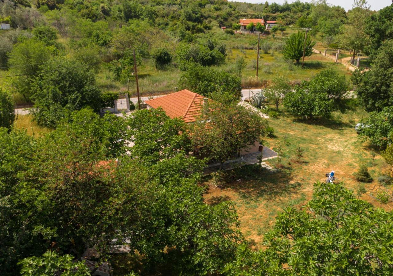 Santa Cruz Country Cottage Kallithea  Eksteriør bilde